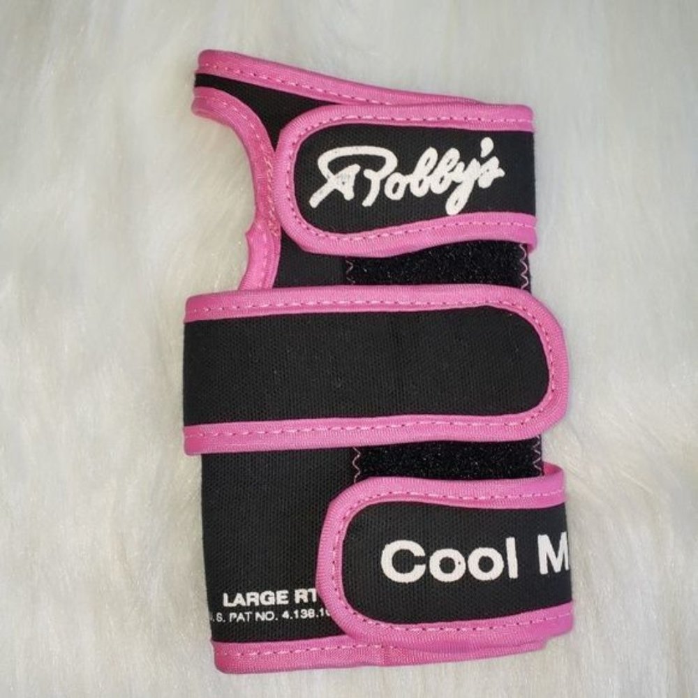 Robbys Cool Max Bowling Glove pink large